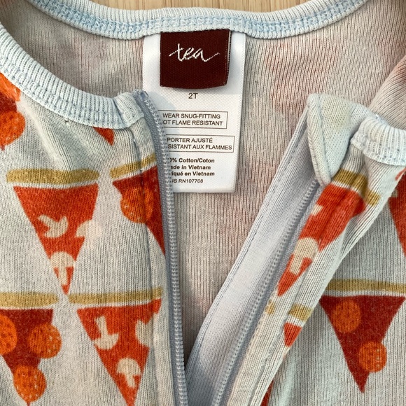 Tea toddler pajamas - Picture 2 of 3